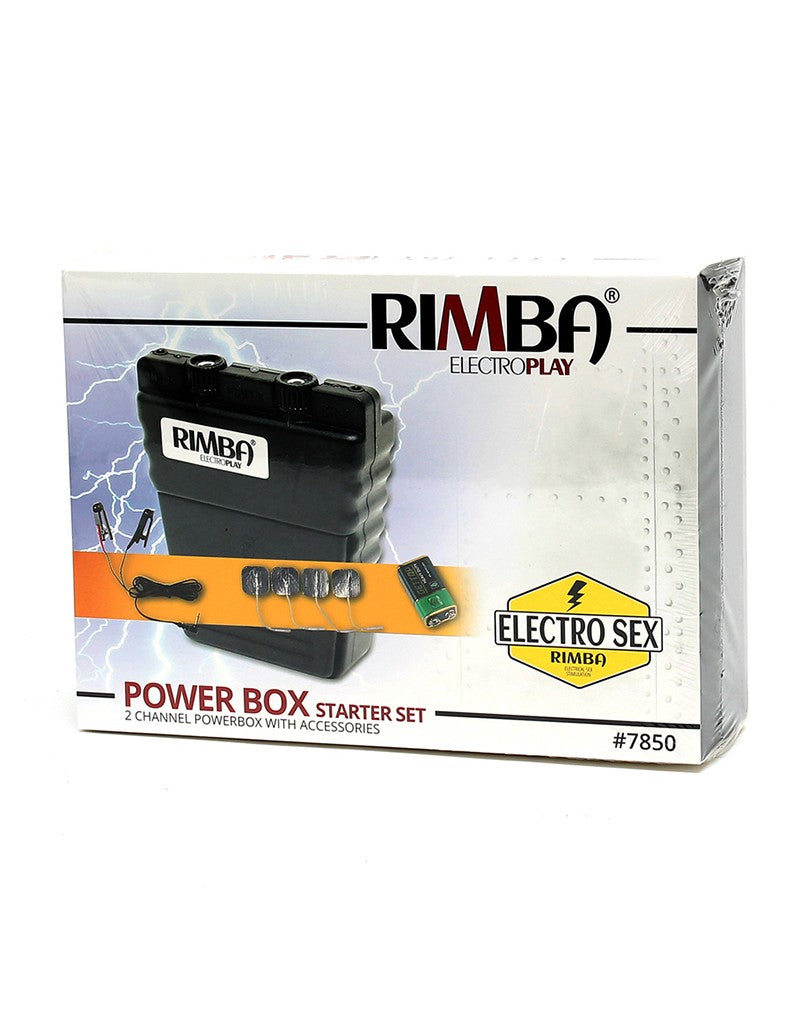 Rimba - Electro Sex Powerbox Starter Set - UABDSM