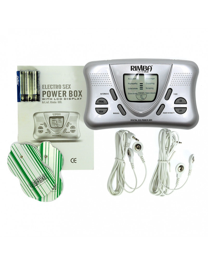 Rimba - Electro Powerbox Set With LCD Display - UABDSM