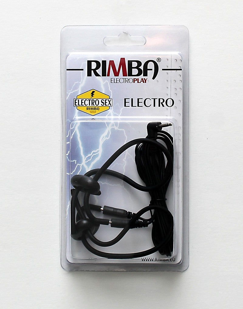 Rimba Electro Sex Penis Straps 2 Pcs - UABDSM