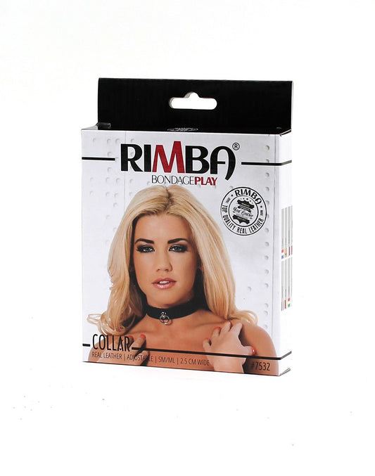 Rimba - Collar. 2.5 Cm. Wide Plain No Studs - UABDSM