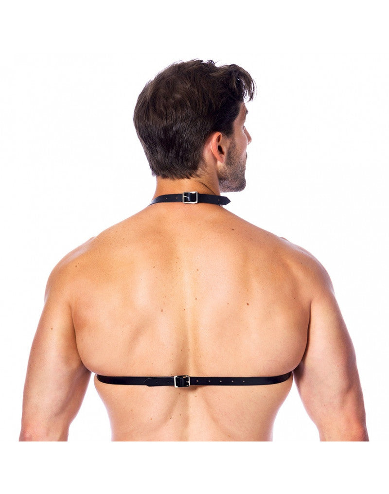 Rimba - Male Nipple Harness With Nails Inside - UABDSM