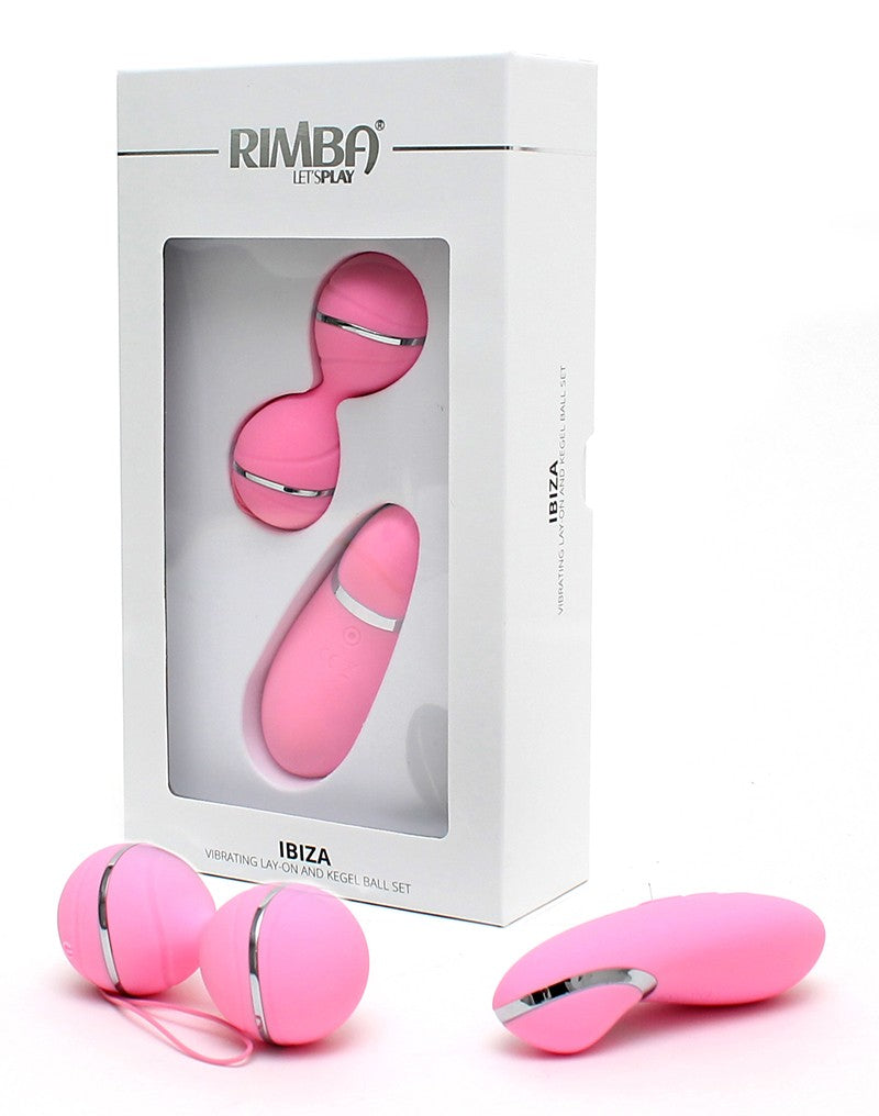 Rimba Ibiza Vibrator Set Adult Sex Toys Intimate Supplies