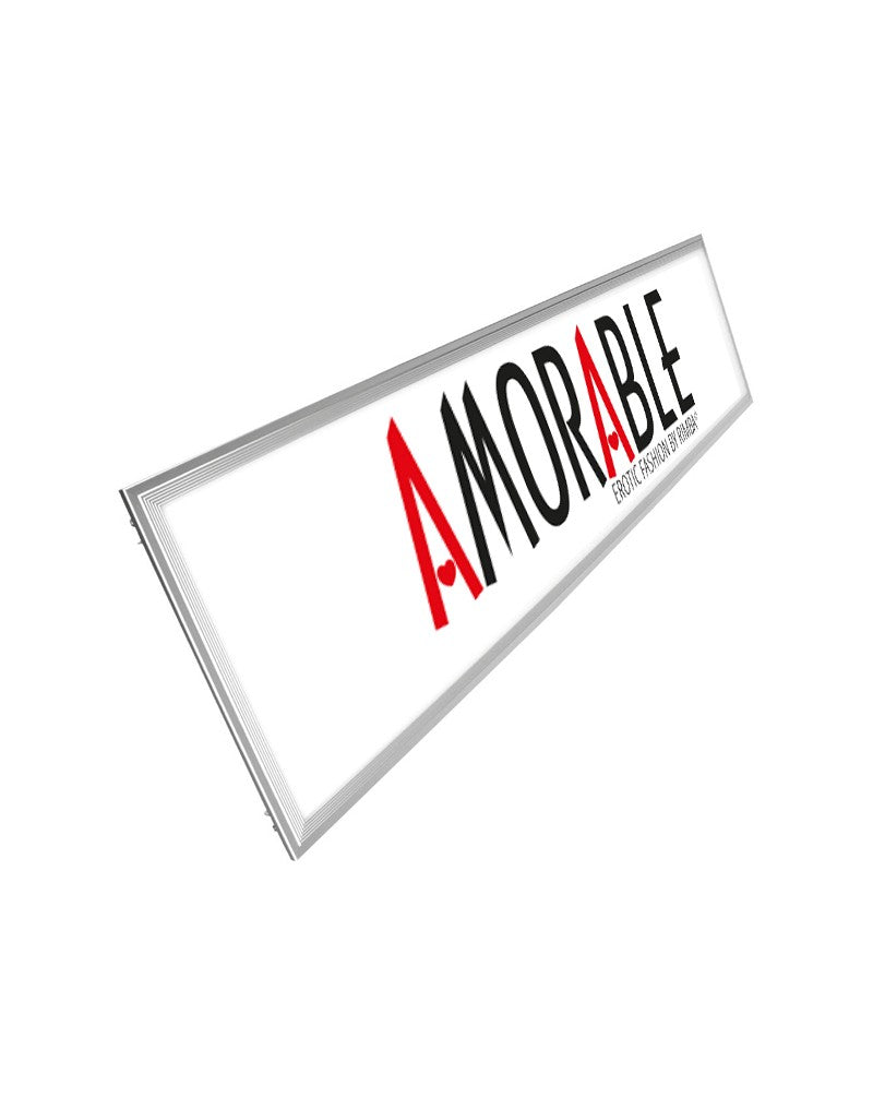 Amorable By Rimba - LED Panel With Logo - UABDSM