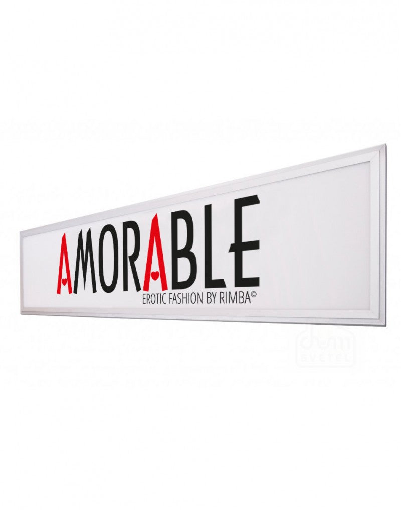 Amorable By Rimba - LED Panel With Logo - UABDSM