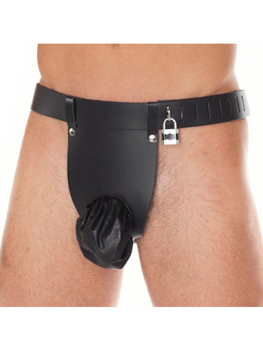 Rimba - Chastity Belt For Men With Penisbag - UABDSM