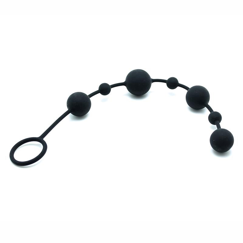 Rimba Latex Play Anal Beads 34 cm - UABDSM