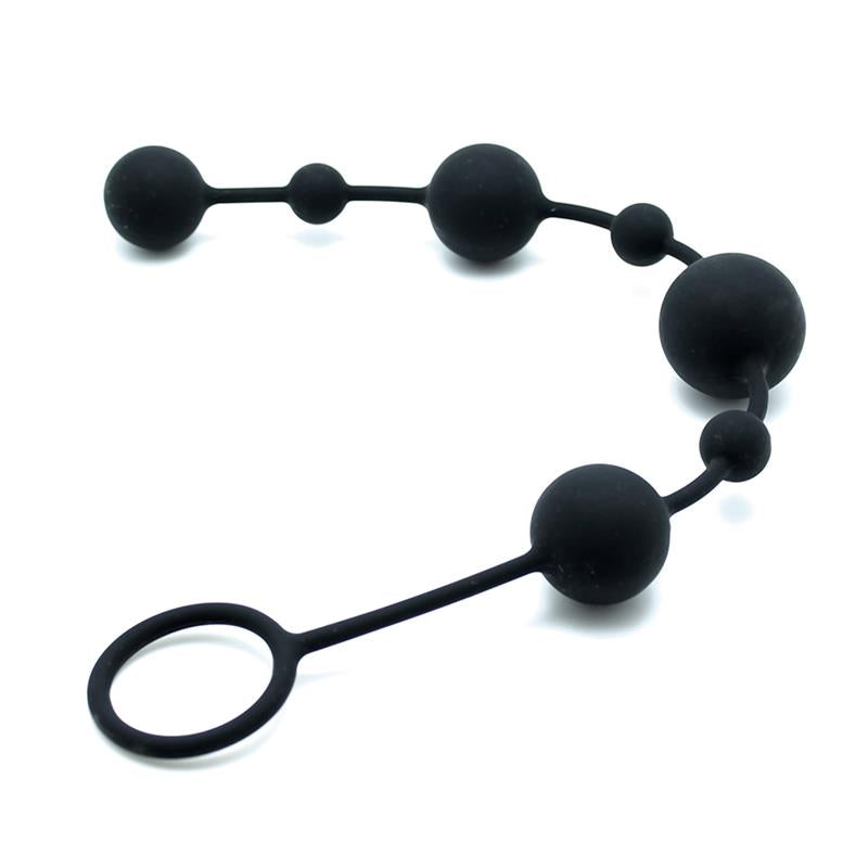 Rimba Latex Play Anal Beads 34 cm - UABDSM