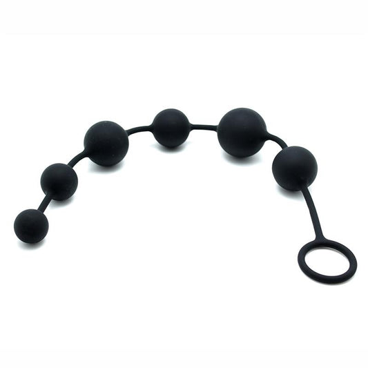 Rimba Latex Play Bolas Anal Beads 40 cm - UABDSM