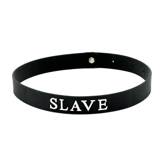 Rimba Latex Play Collar (Slave) - UABDSM