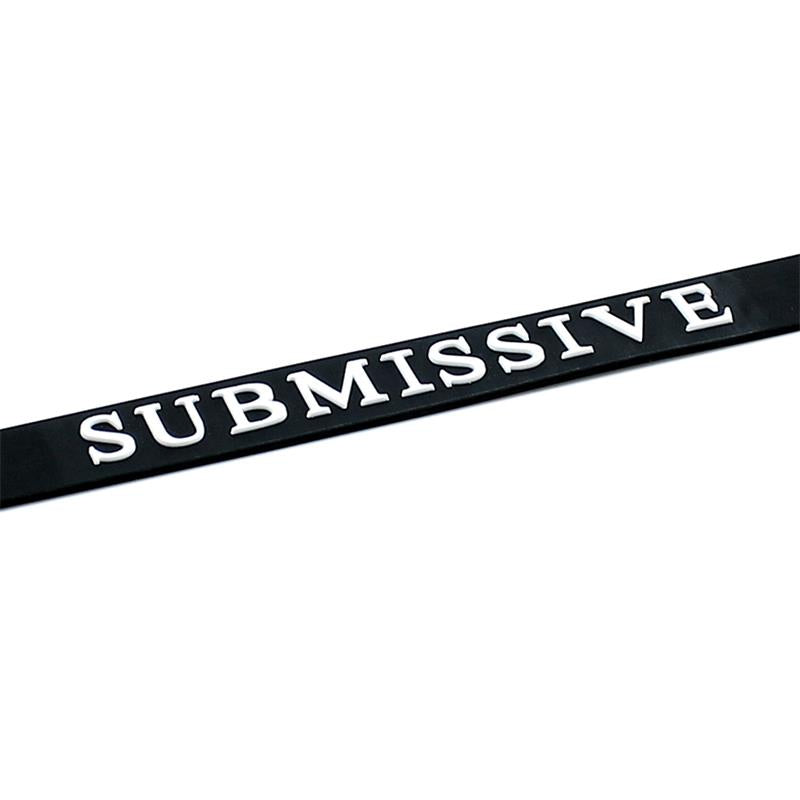 Rimba Latex Play Collar (Submissive) - UABDSM
