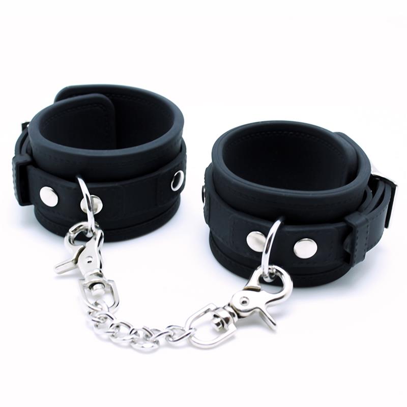 Rimba Latex Play Cuffs 4 cm - UABDSM