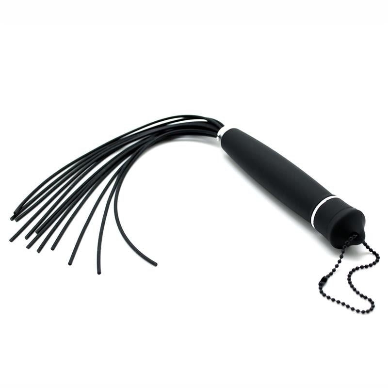 Rimba Latex Play Flogger 30 cm - UABDSM