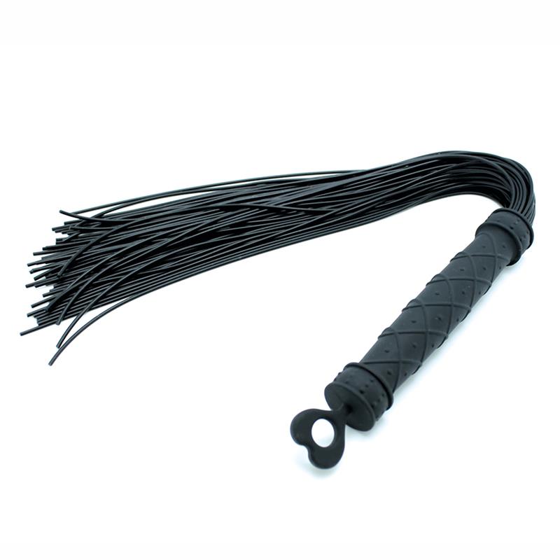 Rimba Latex Play Flogger 46 cm - UABDSM