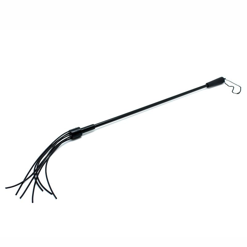 Rimba Latex Play Flogger 50 cm - UABDSM