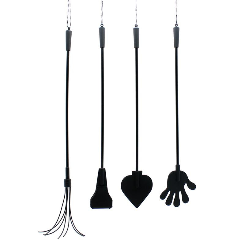 Rimba Latex Play Flogger 50 cm - UABDSM