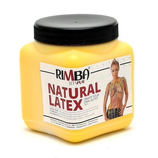 Rimba Latex Play Liquid Latex Jellow - UABDSM