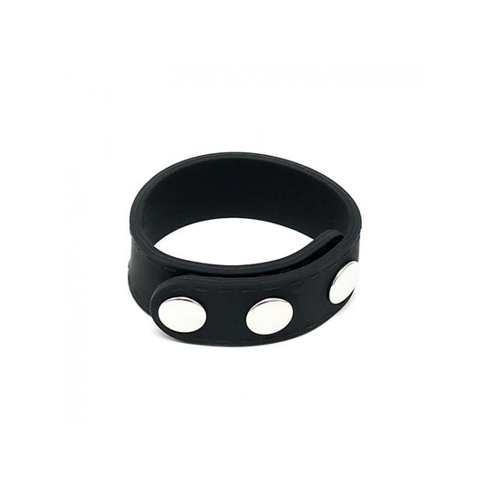 Rimba Latex Play Penis Strap Adjustable - UABDSM