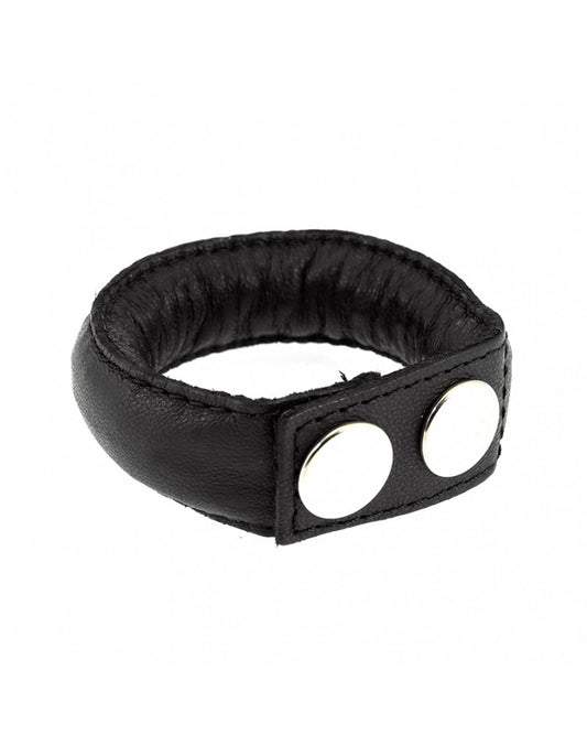 Rimba - Leather Cockring. Weight About 130 Gram. - UABDSM