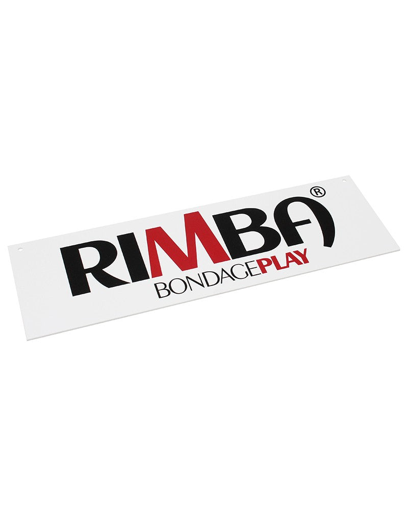Rimba - Sign Rimba BondagePlay - UABDSM