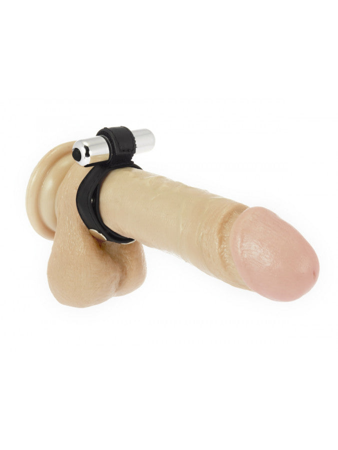 Rimba - Luxury Cock Ring With Vibrating Bullet - UABDSM