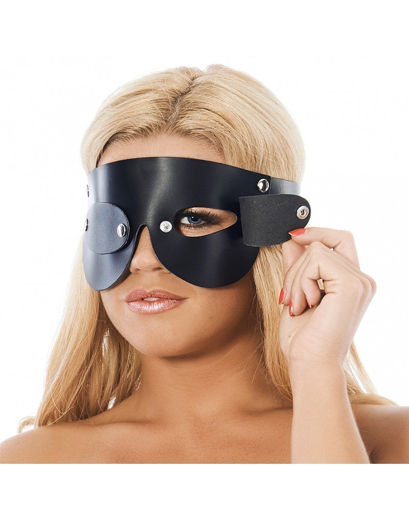 Rimba - Blindfold With Detachable Blinkers - UABDSM