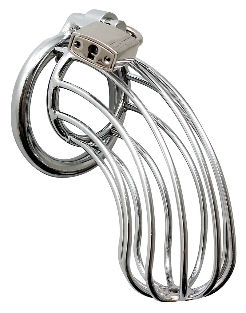 Rimba - Male Chastity Device With Padlock - UABDSM