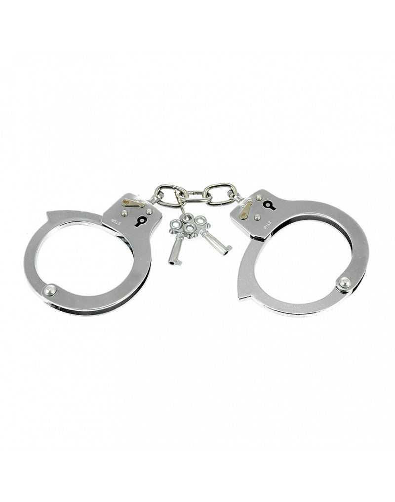 Rimba - Metal Police Hand-cuffs - UABDSM