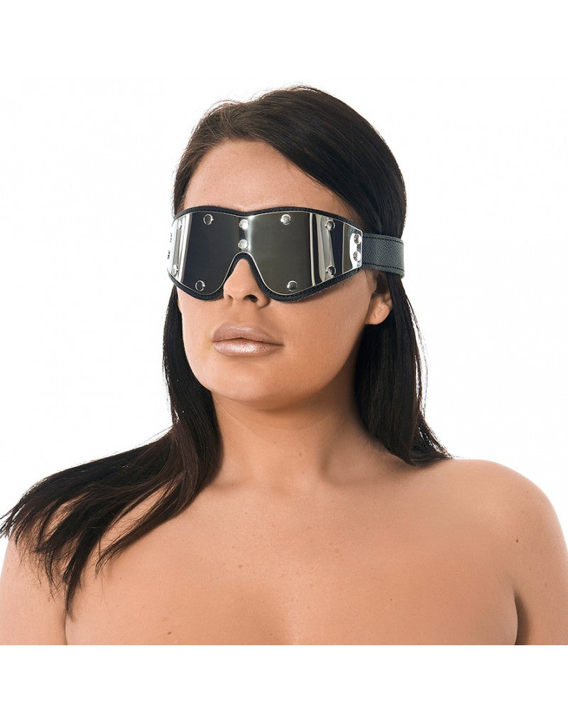 Rimba - Eye Mask With Metal - UABDSM