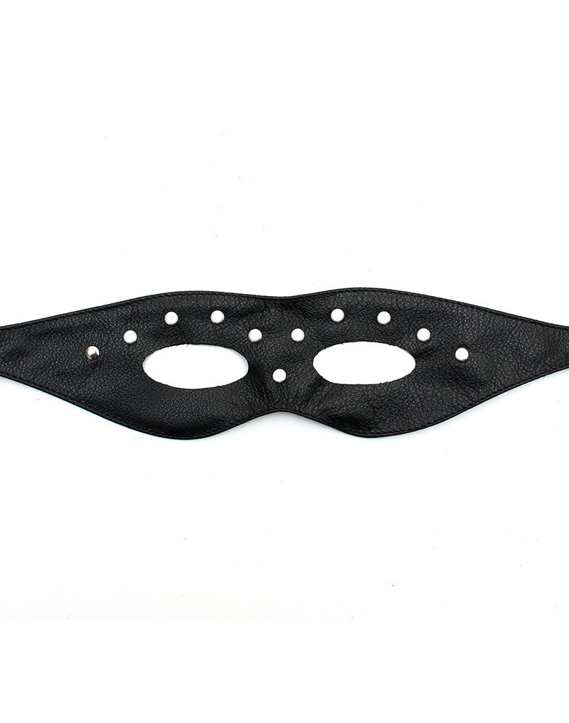 Rimba - Open Eye Mask Decorated With Rivets - UABDSM