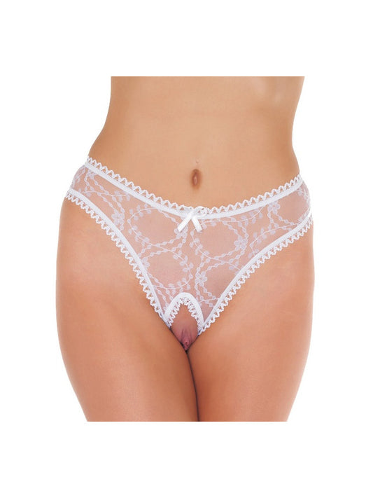 Amorable By Rimba - Open String - One Size - White - UABDSM