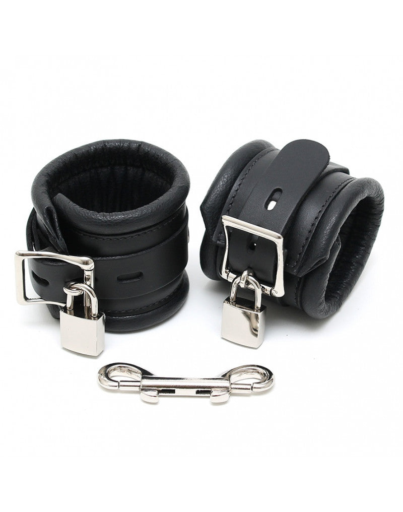 Rimba - Lockable Padded Handcuffs With Padlocks - UABDSM