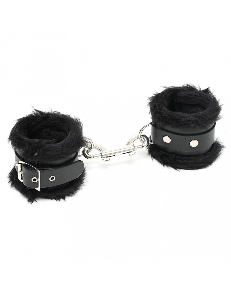 Rimba - Padded Footcuffs With Fur - UABDSM