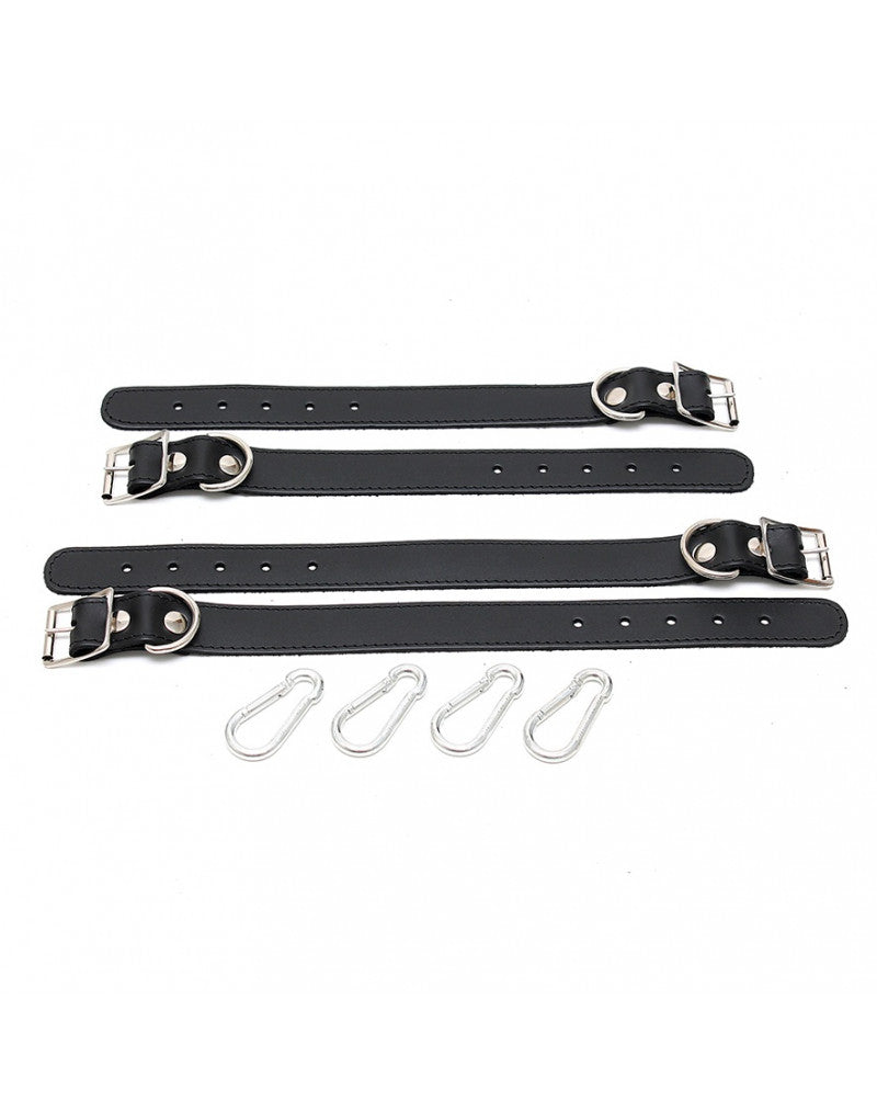 Rimba - Handcuffs + Footcuffs 2.5cm Wide - UABDSM