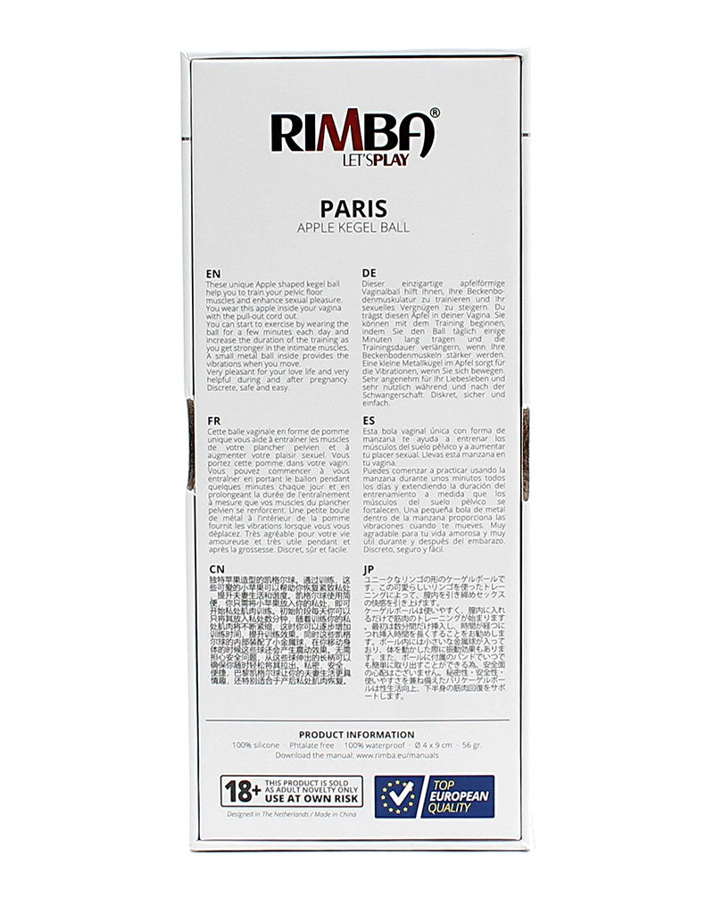 Rimba - Paris Kegel Ball - UABDSM