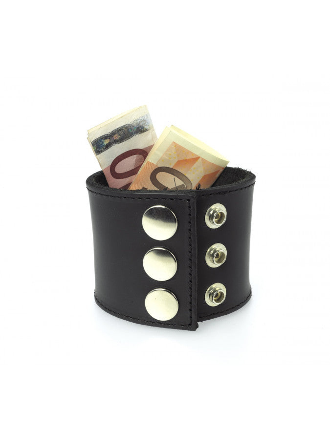 Rimba - Bracelett Of 5 Cm Wide With Wallet - UABDSM