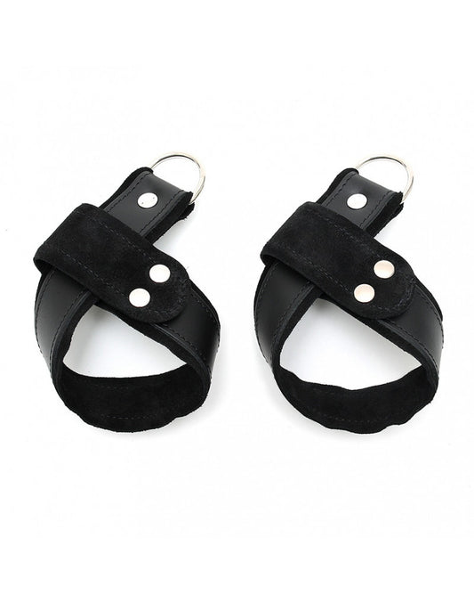 Rimba - Hanging Wrist Restraints With D-rings  (chains Not Included) - UABDSM