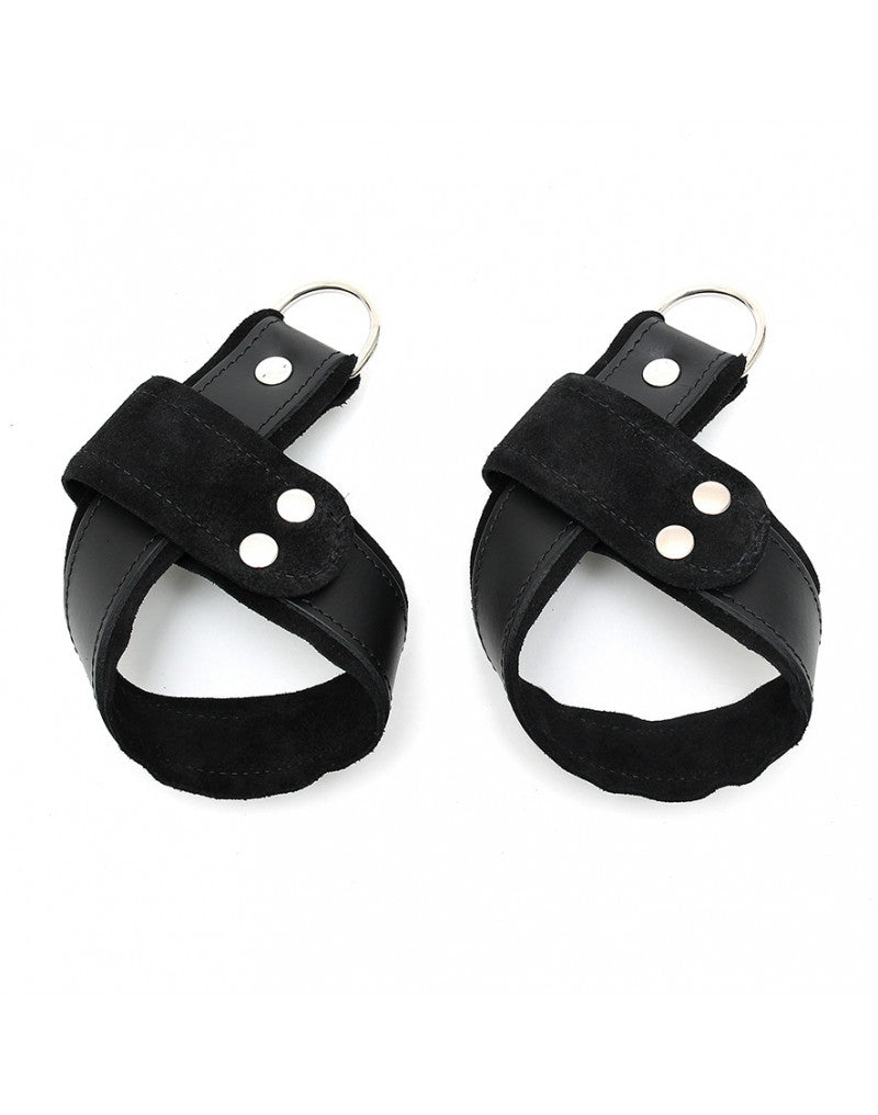 Rimba - Hanging Wrist Restraints With D-rings  (chains Not Included)
