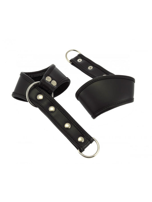 Rimba - Hanging Wrist Restraints With D-rings (chains Not Included) - UABDSM