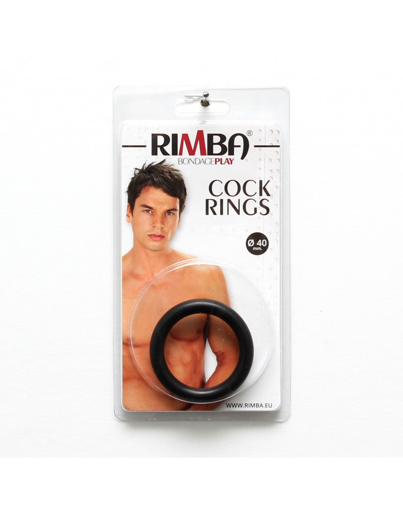 Rimba - Rubber Cockring 8 Mm. - UABDSM