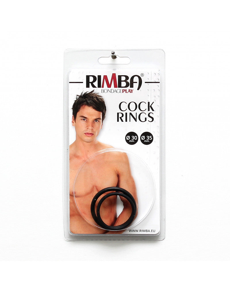 Rimba - Rubber Cockring Set - UABDSM