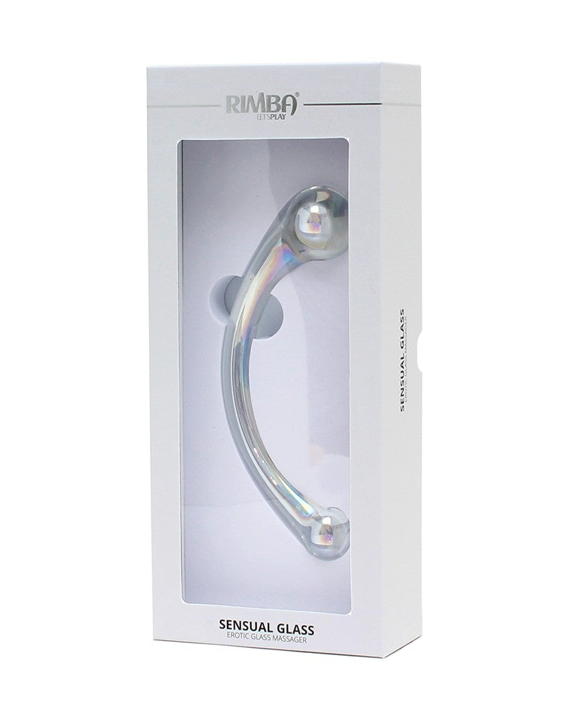 Rimba Sensual Glass - Wanda - Glass Dildo - UABDSM
