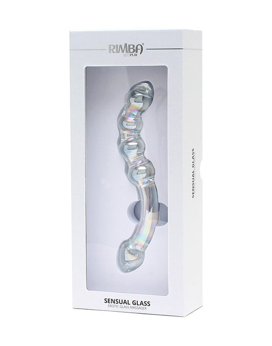 Rimba Sensual Glass - Xena - Glass Dildo - UABDSM