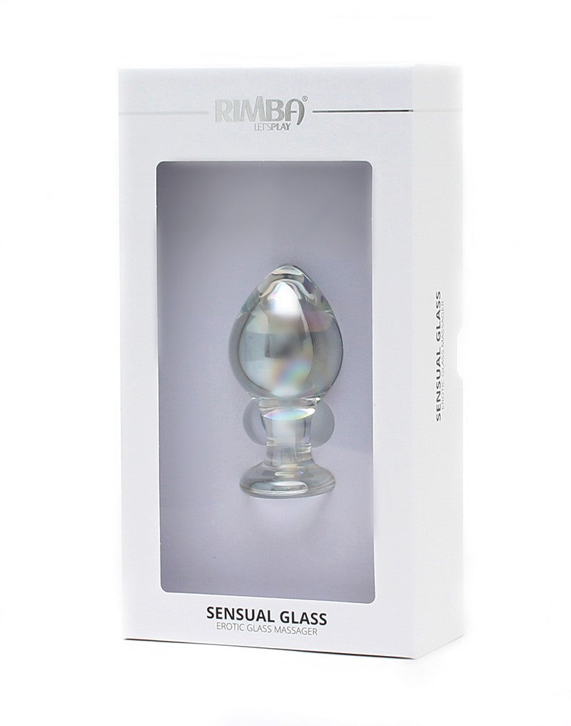 Rimba Sensual Glass - Zelda - Glass Plug - UABDSM