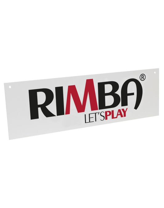 Rimba -  Sign With Logo Rimba Lets Play - UABDSM