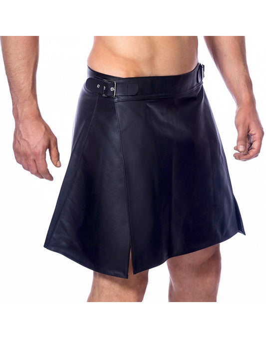 Rimba - Leather Men Skirt - UABDSM