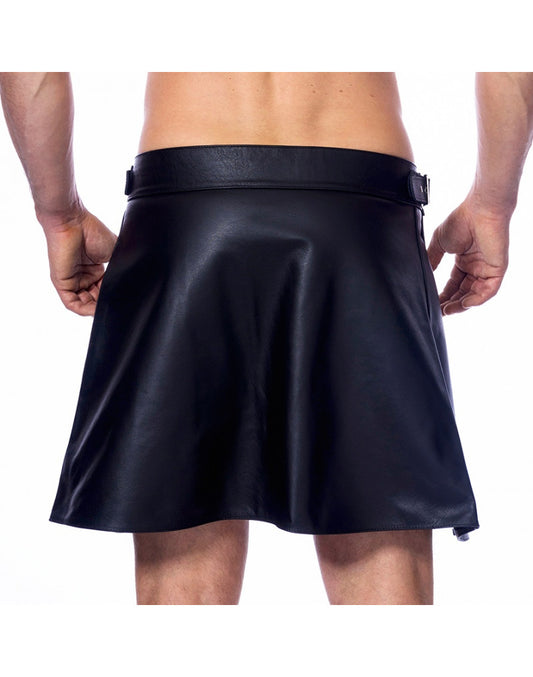Rimba - Leather Men Skirt - UABDSM