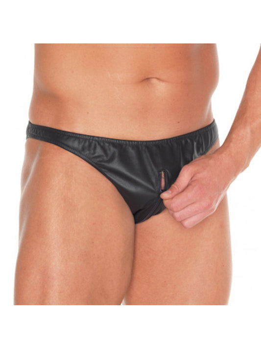 Rimba - Briefs With Zip From Crotch To Rear - UABDSM
