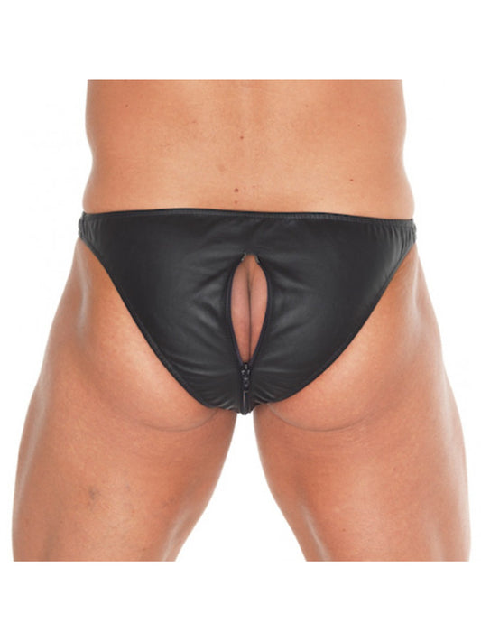 Rimba - Briefs With Zip From Crotch To Rear - UABDSM