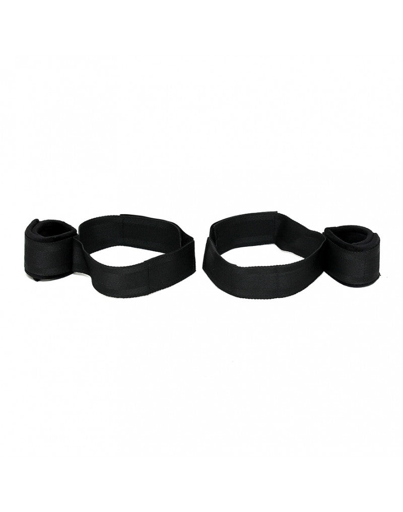 Rimba - Soft Bondage Upperleg To Wrist Cuffs (2 Pieces) - UABDSM