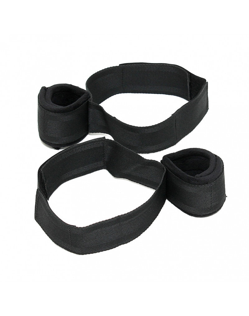 Rimba - Soft Bondage Upperleg To Wrist Cuffs (2 Pieces) - UABDSM